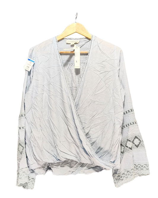 Love Stitch Blue For Women Crop Top M