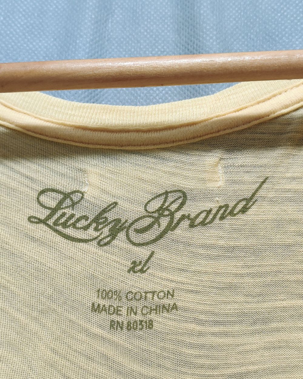 Lucky Brand Yellow For Women Crop Top XL