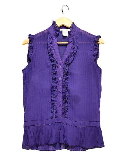 Charlotte Rare Purple For Women Crop Top S