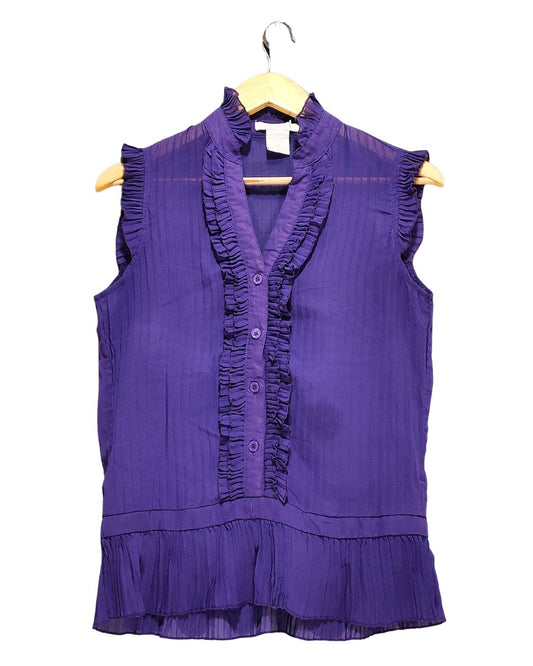 Charlotte Rare Purple For Women Crop Top S