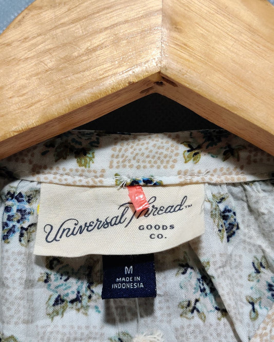 Universal Thread Blue For Women Crop Top M