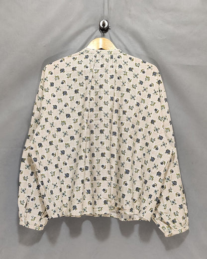 Universal Thread Blue For Women Crop Top M