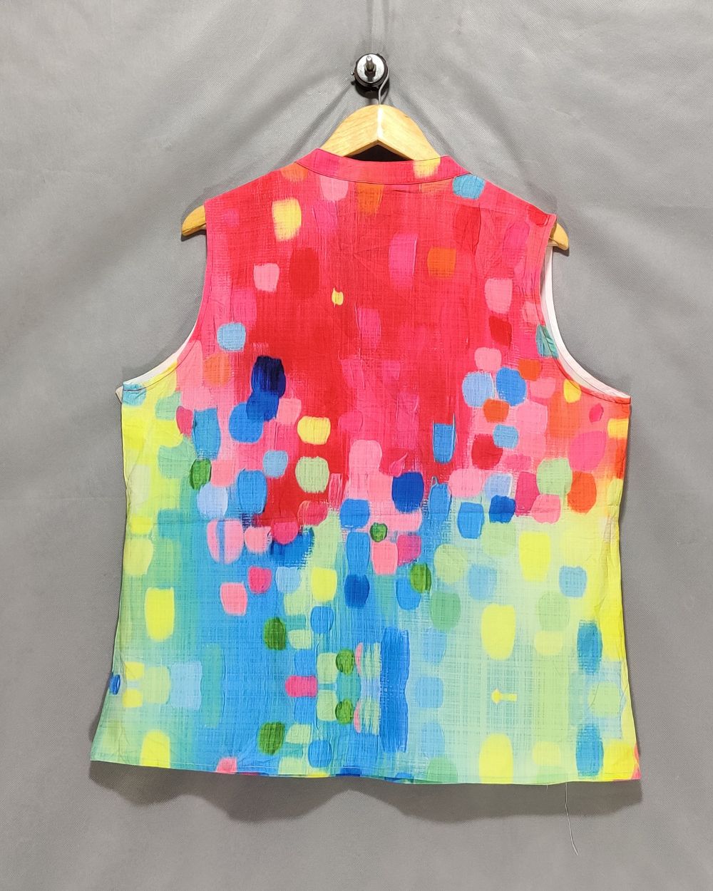 Thrift Queen Multi For Women Crop Top XXL