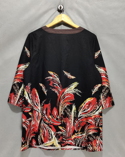 Just Fashion Now Black For Women Crop Top XL