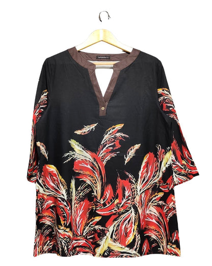 Just Fashion Now Black For Women Crop Top XL