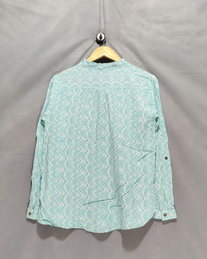 Lcwaikiki Blue  For Women Crop Top M