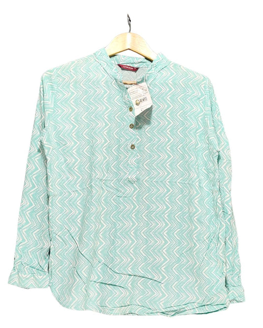 Lcwaikiki Blue  For Women Crop Top M