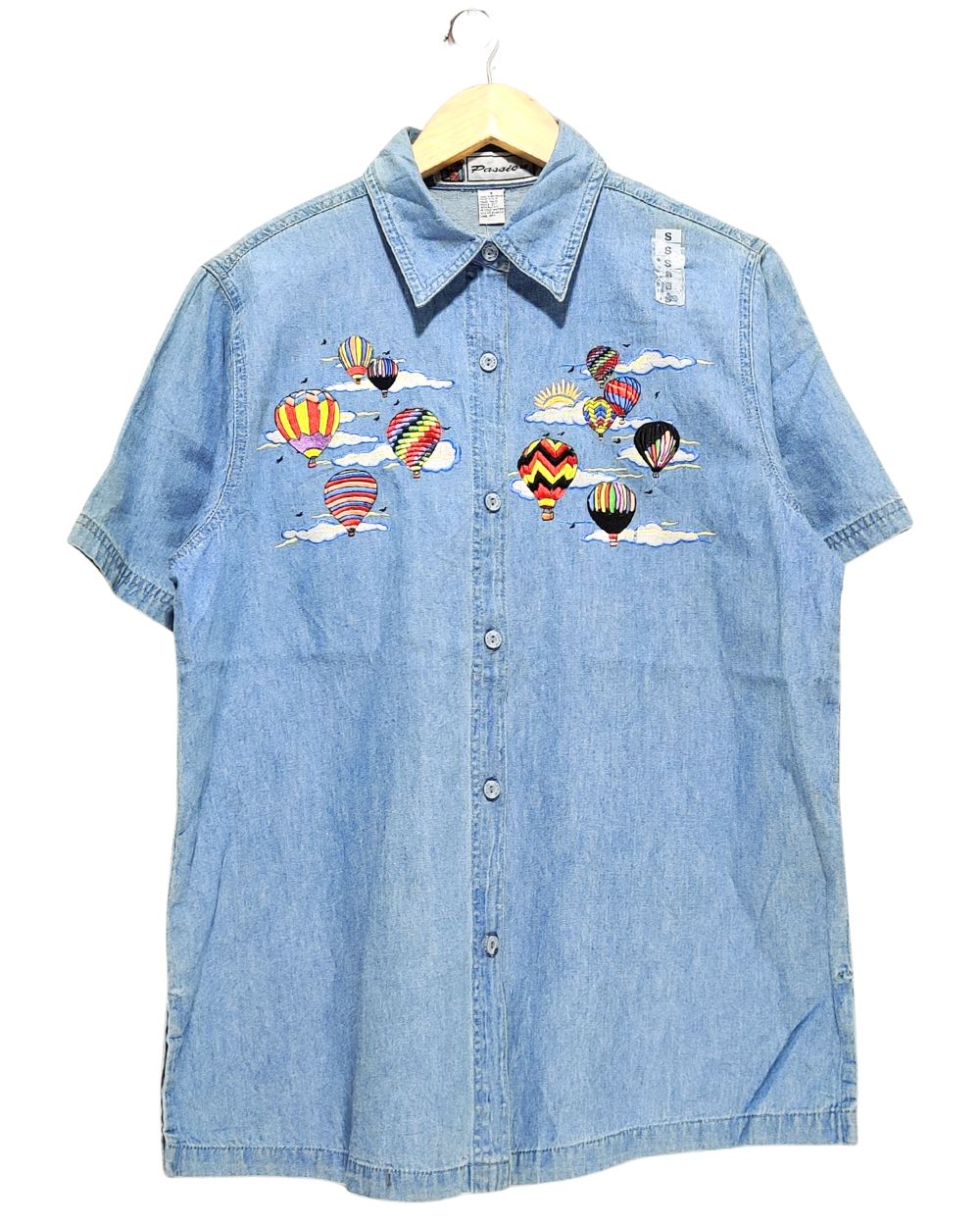 Passion Blue For Women Top Shirt S