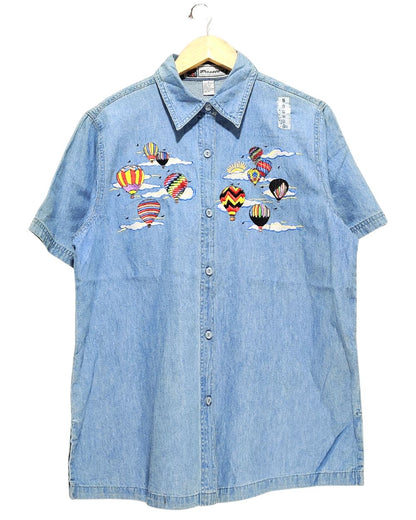 Passion Blue For Women Top Shirt S