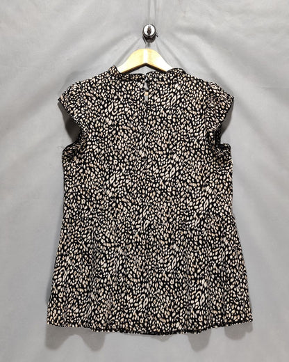 Angashion Black For Women Crop Top L