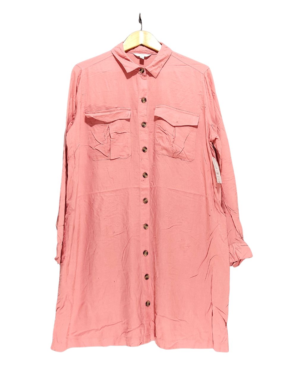 Time And Tru Pink For Women Dresses L