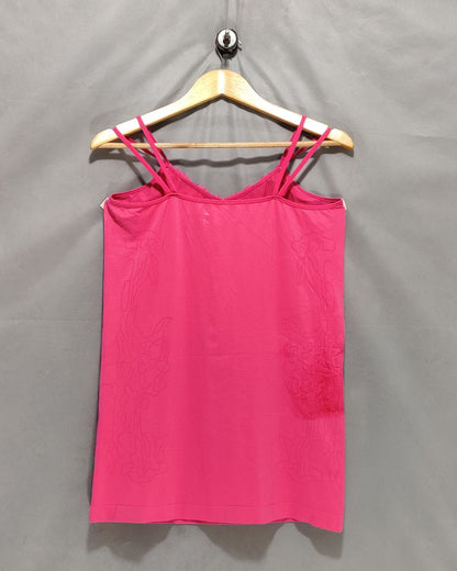 Ultra Teeze Pink For Women Crop Top S