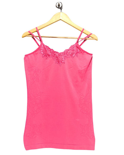 Ultra Teeze Pink For Women Crop Top S