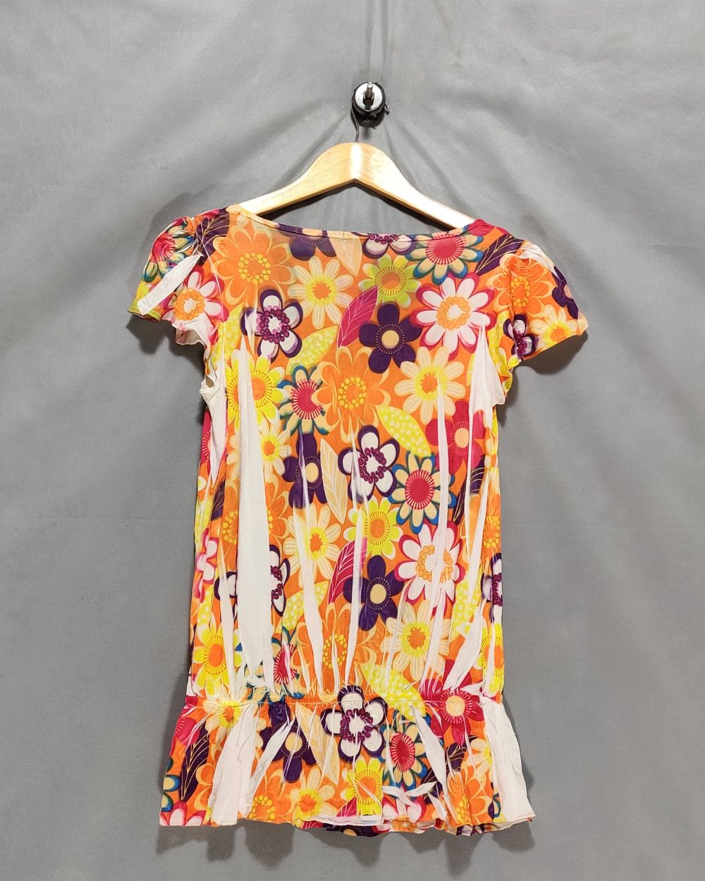 Simply Irresistible Yellow For Women Crop Top S