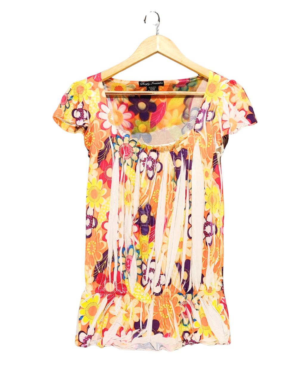 Simply Irresistible Yellow For Women Crop Top S