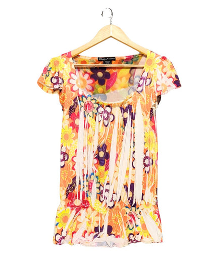 Simply Irresistible Yellow For Women Crop Top S