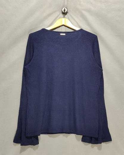 Michael Kors Blue For Women Crop Top L