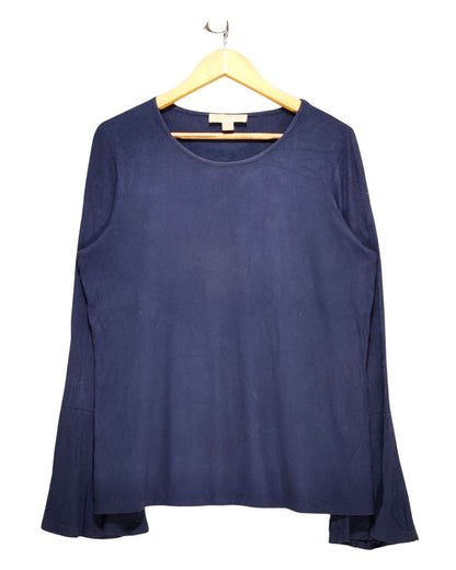 Michael Kors Blue For Women Crop Top L