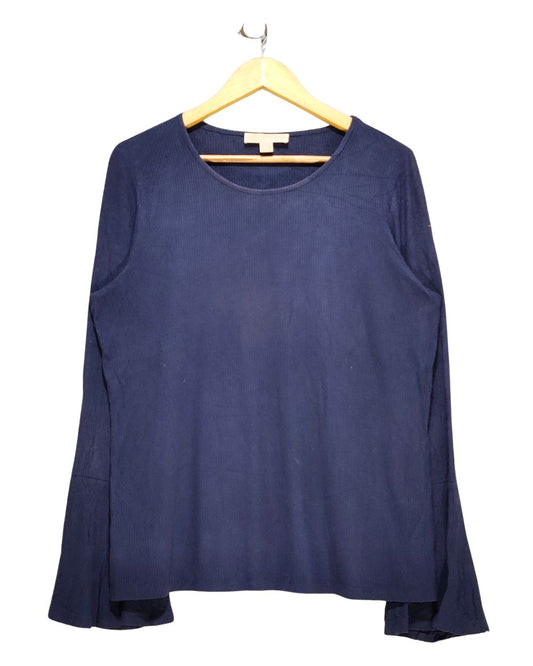 Michael Kors Blue For Women Crop Top L