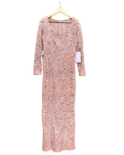 JS Collections Pink For Women Dresses M