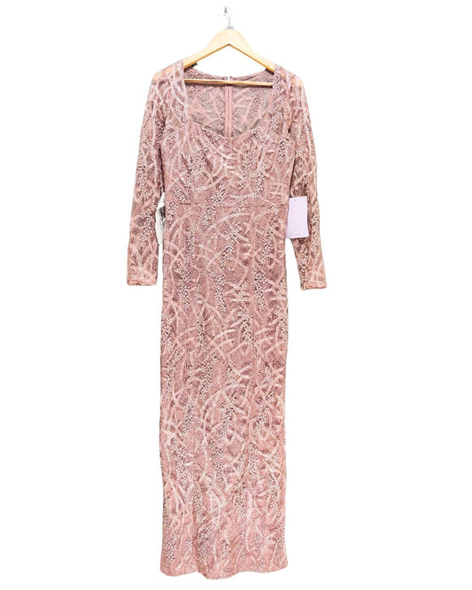 JS Collections Pink For Women Dresses M
