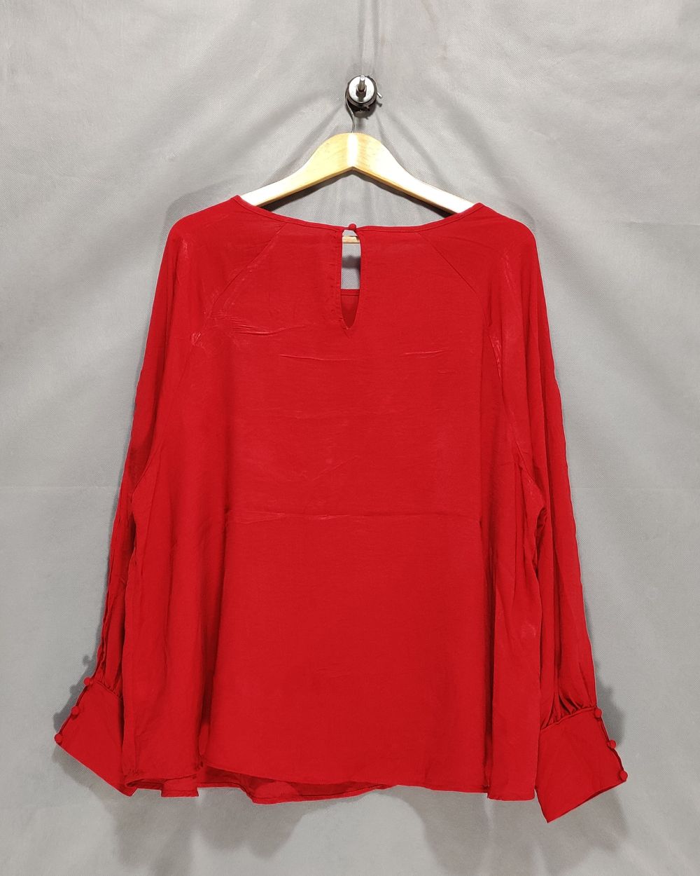 Maurices Red For Women Top XXL