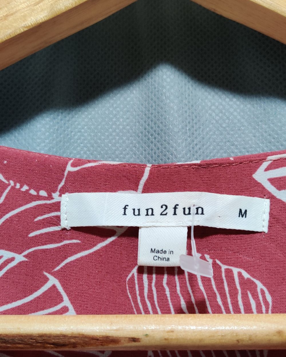 Fun 2 Fun Maroon For Women Crop Top M