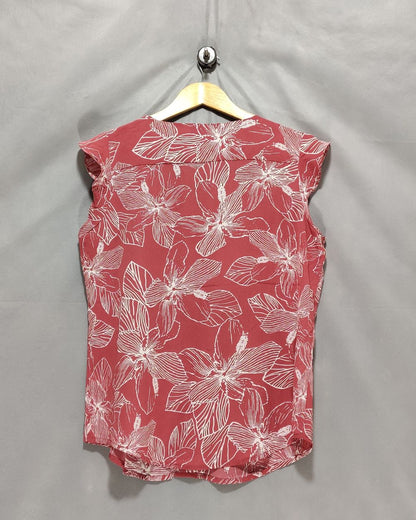 Fun 2 Fun Maroon For Women Crop Top M