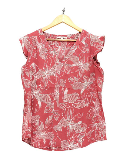 Fun 2 Fun Maroon For Women Crop Top M