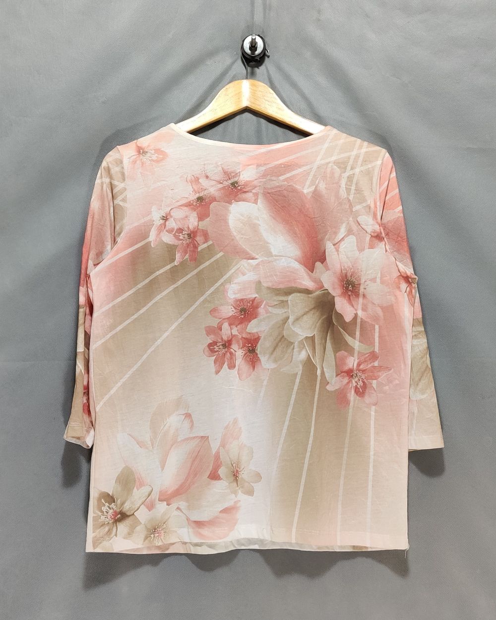 Alfred Dunner Cream For Women Crop Top S