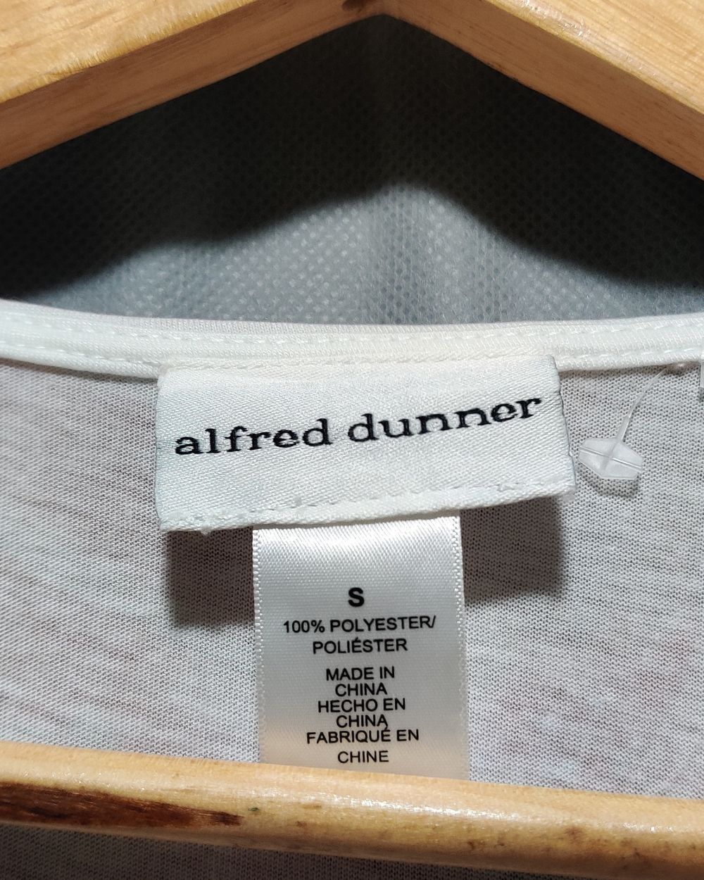 Alfred Dunner Cream For Women Crop Top S