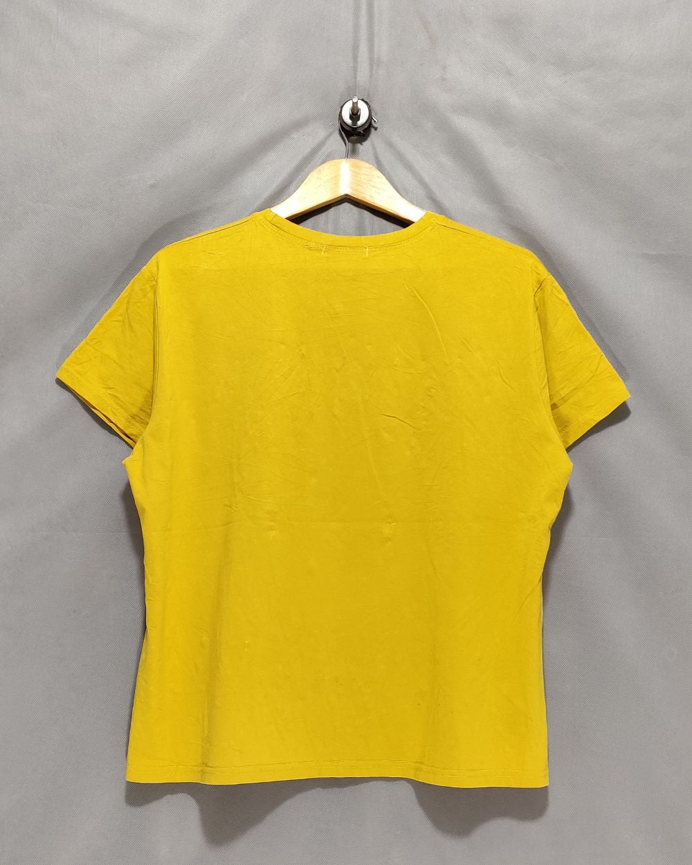 Sister Fashion Yellow For Women Crop Top 3X Large
