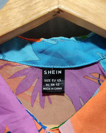 SHEIN Multi For Women Top Shirt XL