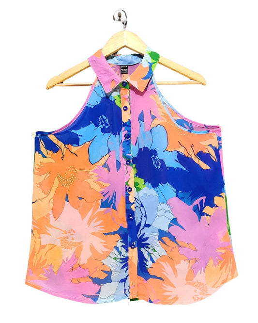 SHEIN Multi For Women Top Shirt XL