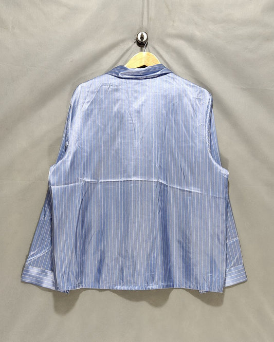 Thrift Queen Blue For Women Nightsuit M