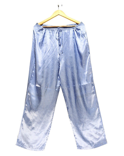 Thrift Queen Blue For Women Nightsuit M