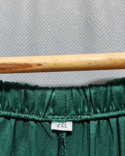 Thrift Queen Green For Women Nightsuit XXL