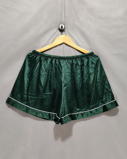 Thrift Queen Green For Women Nightsuit XXL