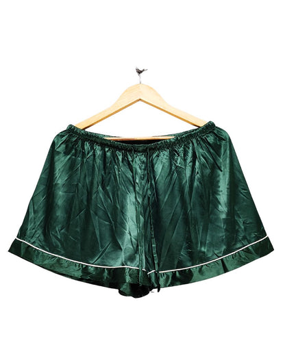 Thrift Queen Green For Women Nightsuit XXL