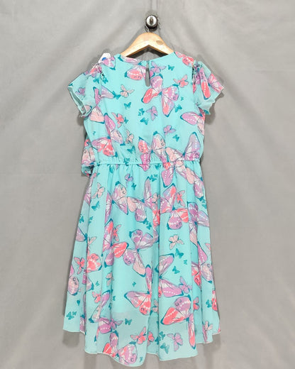 Pink & Violet Blue Colour For Women Dresses XL