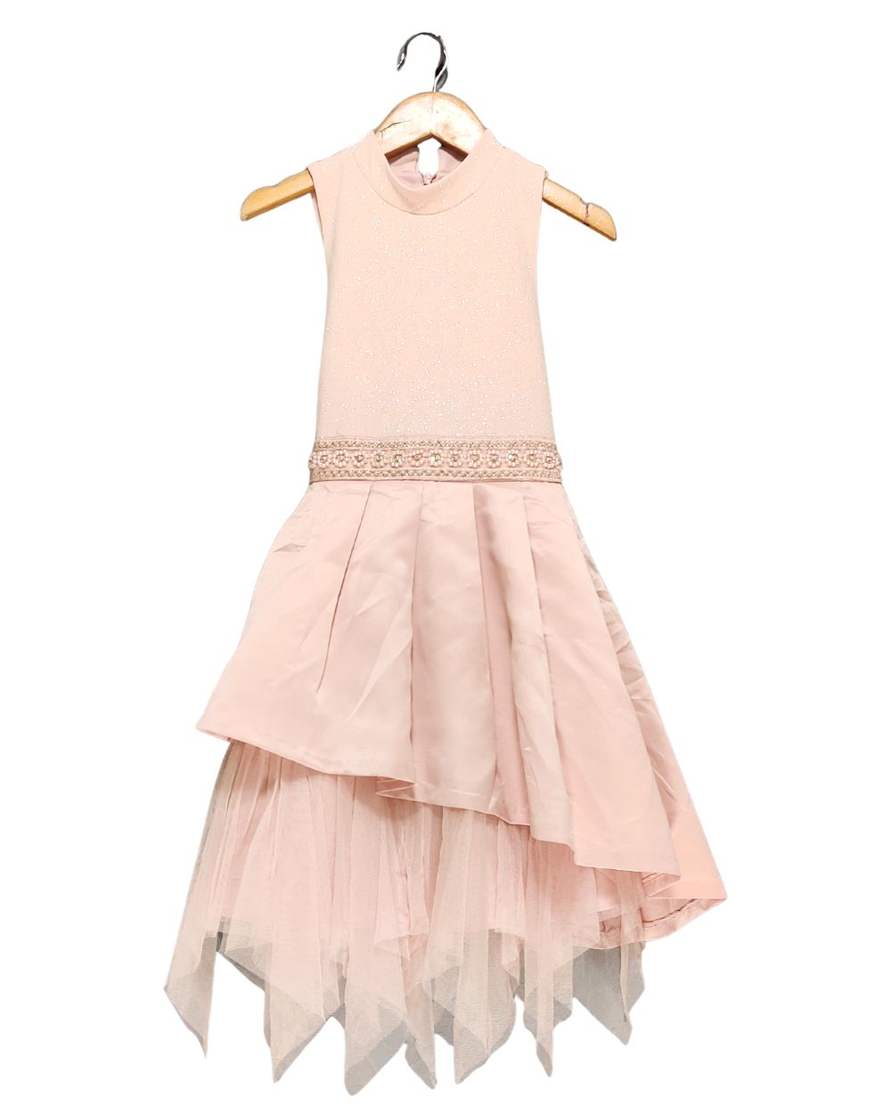 Blue Gorgeous Pink Colour For Women Dresses S