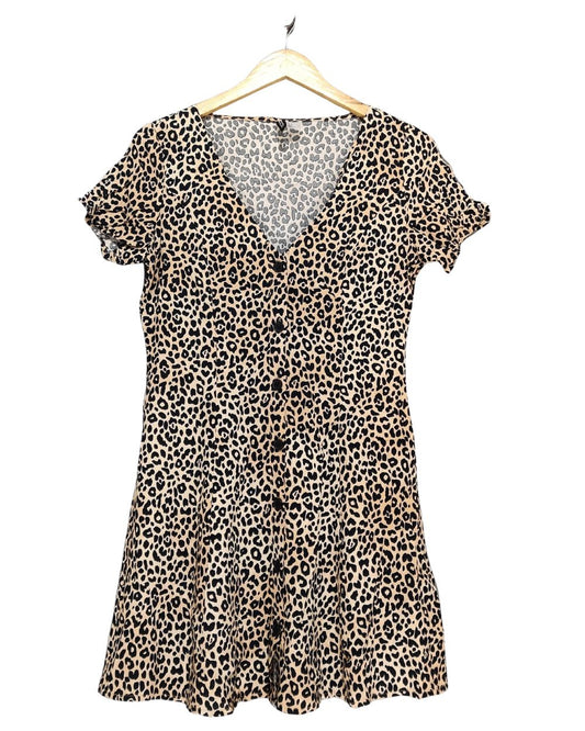 H&M Leopard Print For Women Top M