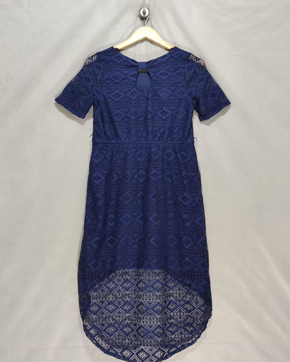 Sequin Hearts Blue Colour For Women Dresses M