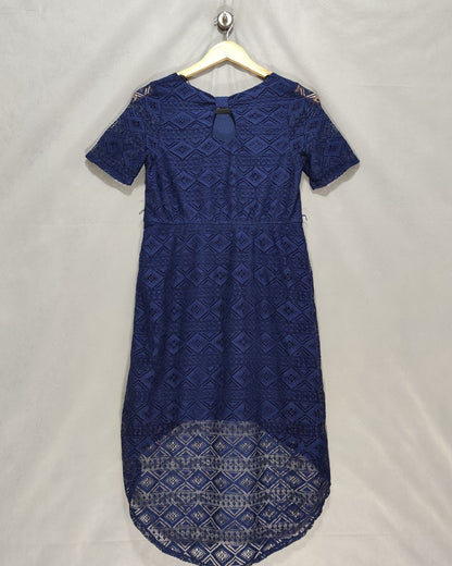 Sequin Hearts Blue Colour For Women Dresses M