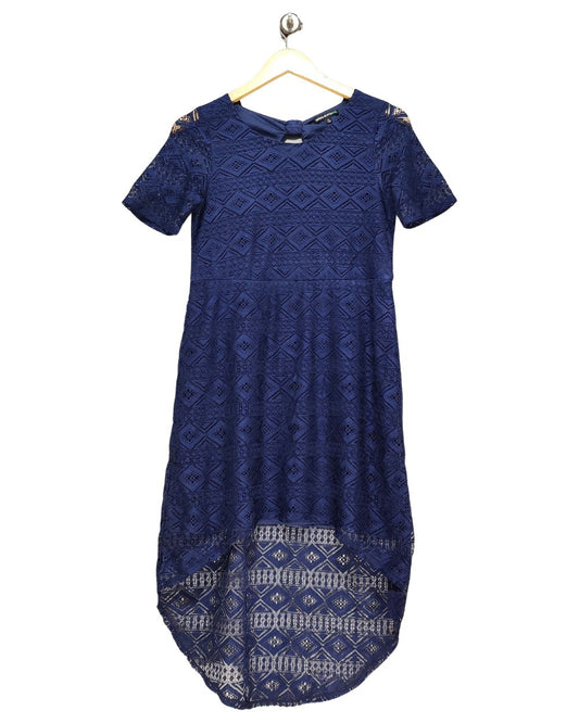 Sequin Hearts Blue Colour For Women Dresses M