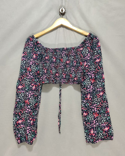 Aeropostale Multi Colour For Women Crop Top S