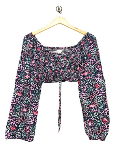 Aeropostale Multi Colour For Women Crop Top S