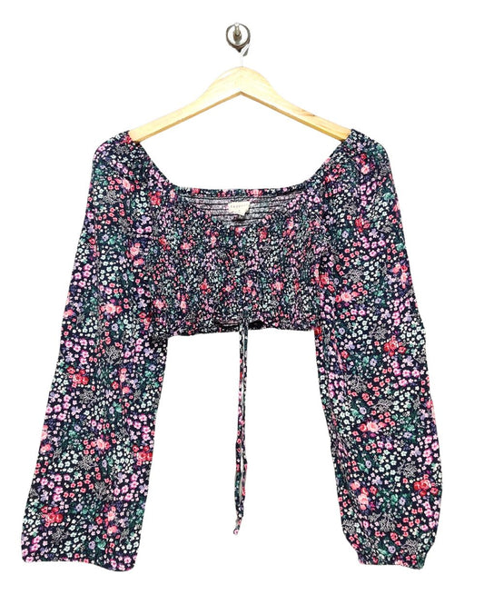 Aeropostale Multi Colour For Women Crop Top S