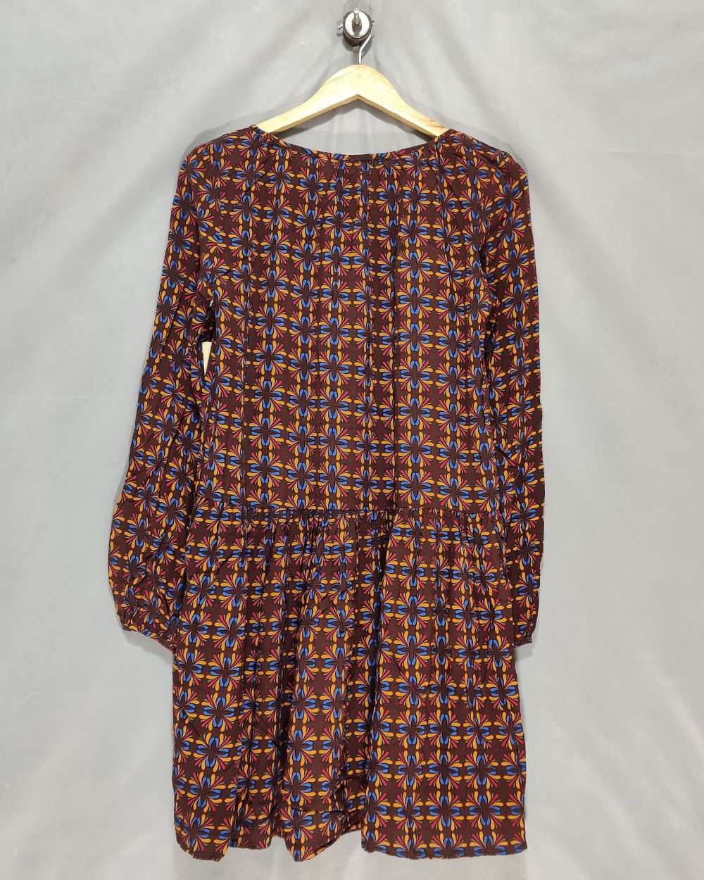 4our Dreamers Brown Colour For Women Dresses S