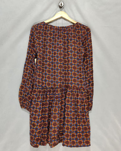 4our Dreamers Brown Colour For Women Dresses S
